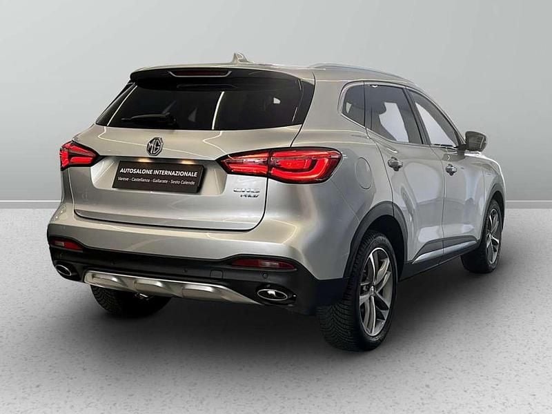 Usata MG EHS Exclusive 258 CV (189 kW) 2023 Argento SUV