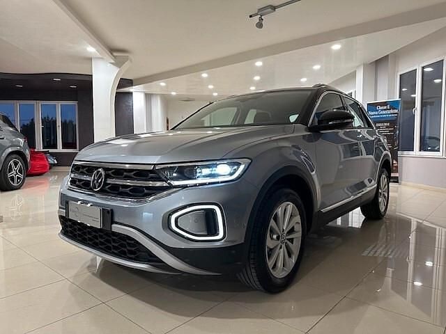 Usata VW T-Roc Style 115 CV (84 kW) 2024 Grigio SUV