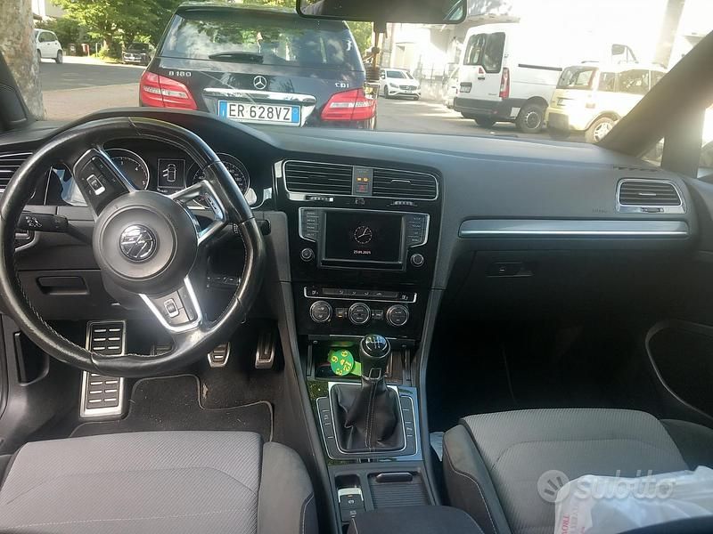 Usata VW Golf VII 2016 Grigio Berlina