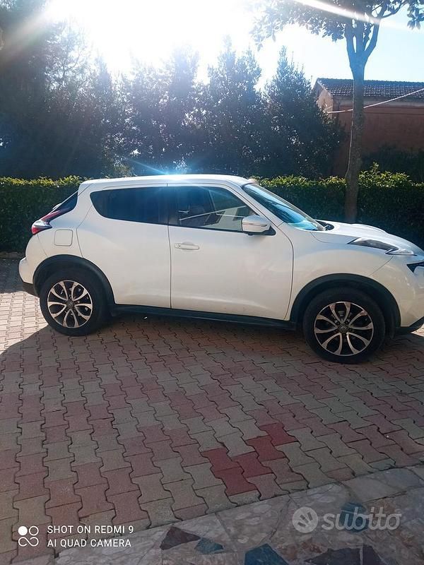Usata Nissan Juke 110 CV (80 kW) 2014 Bianco SUV