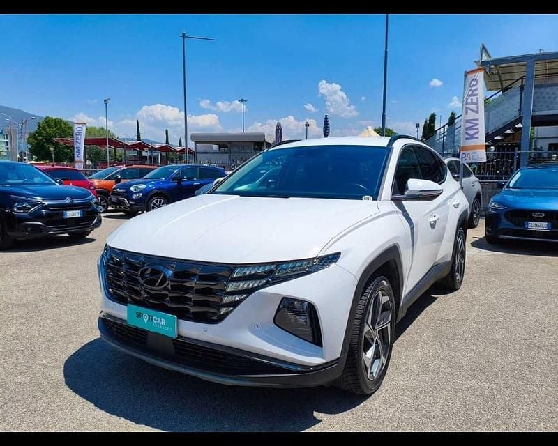 Usata Hyundai Tucson 179 CV (131 kW) 2022 Bianco SUV