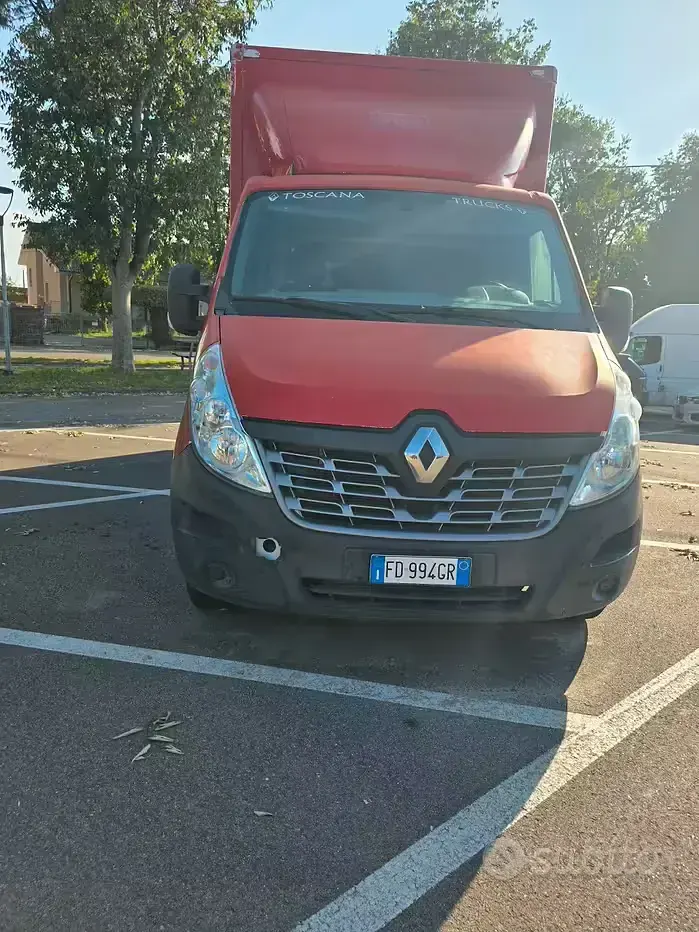 Usata Renault Master 136 CV (100 kW) 2016 Furgone