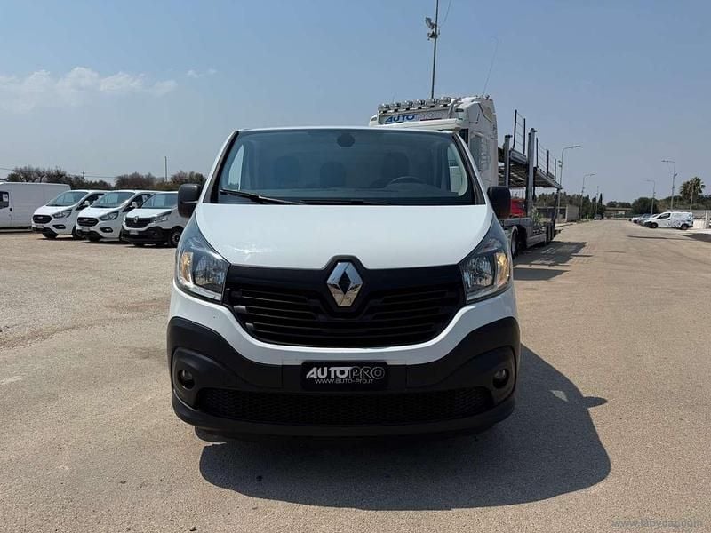 Bianco Usata 2019 Renault Trafic Monovolume | 10.800 € (Super prezzo) - Immagine 1/4