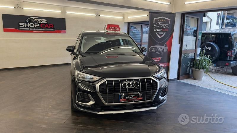 Usata Audi Q3 Advanced 150 CV (110 kW) 2019 Nero SUV