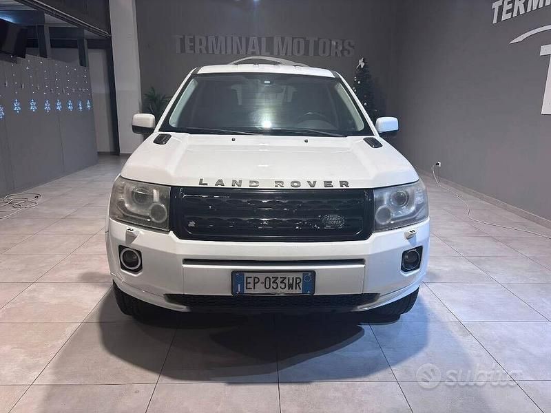 Bianco Usata 2013 Land Rover Freelander 2 S SUV | 9990 € (Molto cara) - Immagine 1/4
