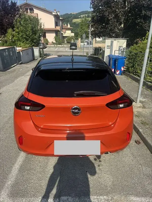 Usata Opel Corsa Elegance 75 CV (55 kW) 2021 Arancione Utilitaria