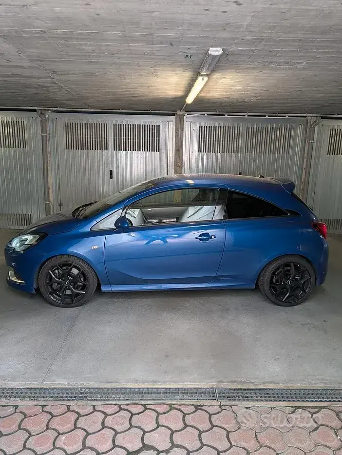 Usata Opel Corsa OPC 207 CV (152 kW) 2016 Blu Utilitaria