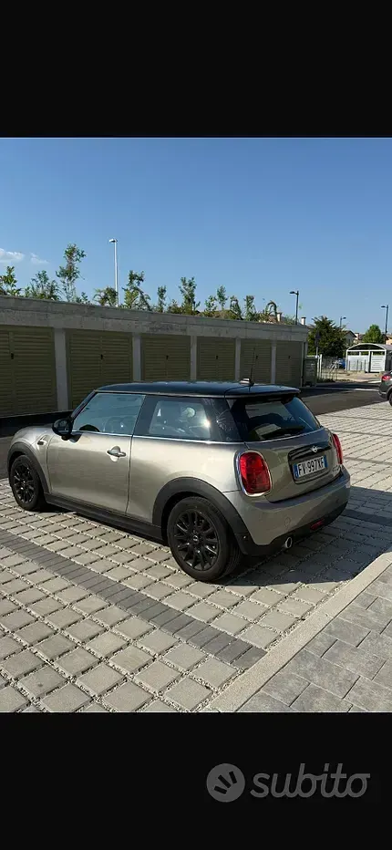 Usata Mini Cooper D 116 CV (85 kW) 2019 Bronzo Utilitaria
