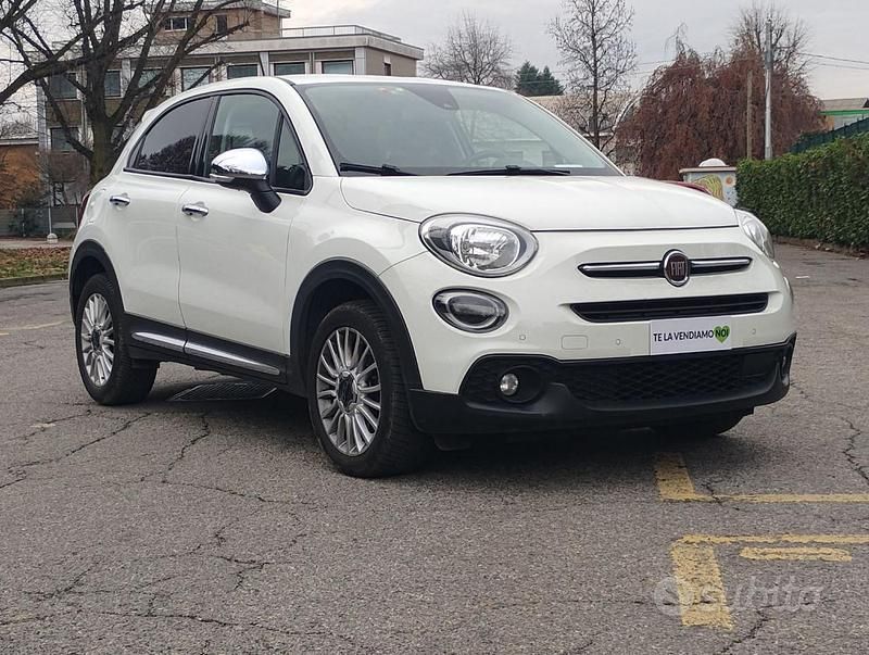 Usata Fiat 500X Connect 150 CV (110 kW) 2021 Bianco SUV
