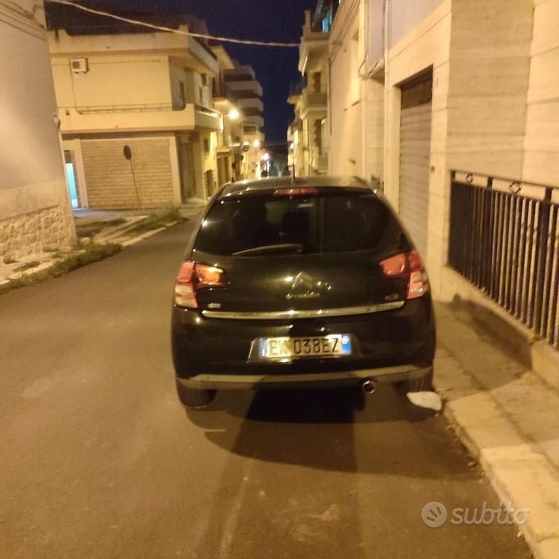 Usata Citroën C3 92 CV (67 kW) 2011 Nero Berlina