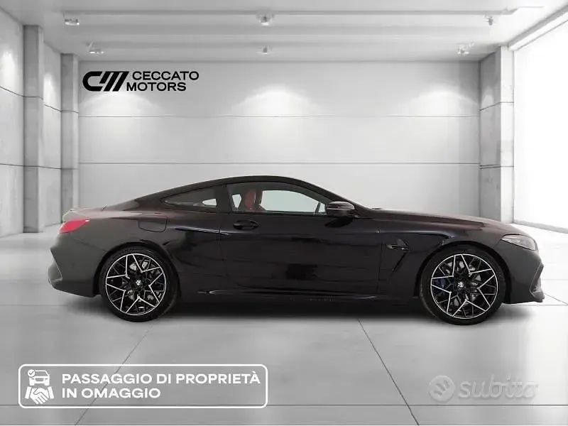 Usata BMW M8 Gran Coupé Competition Edition 625 CV (459 kW) 2021 Nero Coupé