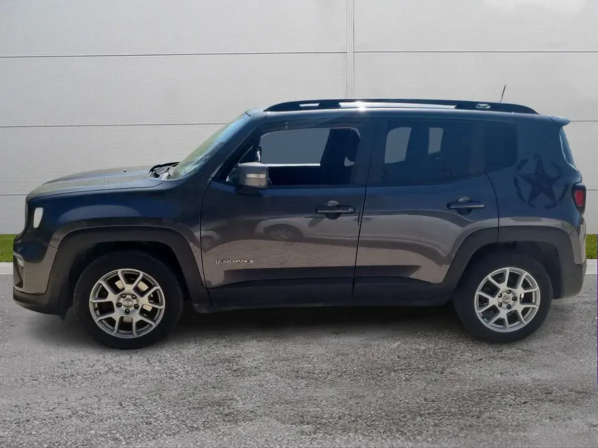 Usata Jeep Renegade Limited 120 CV (88 kW) 2018 Grigio SUV