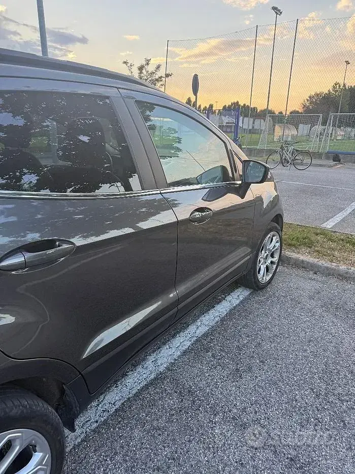 Usata Ford Ecosport 99 CV (72 kW) 2022 Grigio SUV