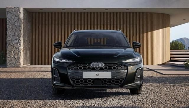 Nuova Audi A7 204 CV (150 kW) 2025 Verde Station wagon