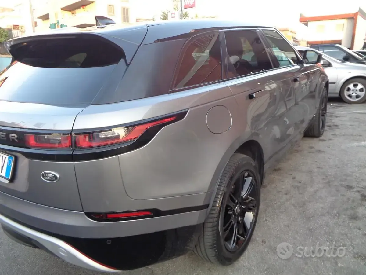 Usata Land Rover Range Rover Velar HSE Dynamic 179 CV (131 kW) 2021 Grigio SUV