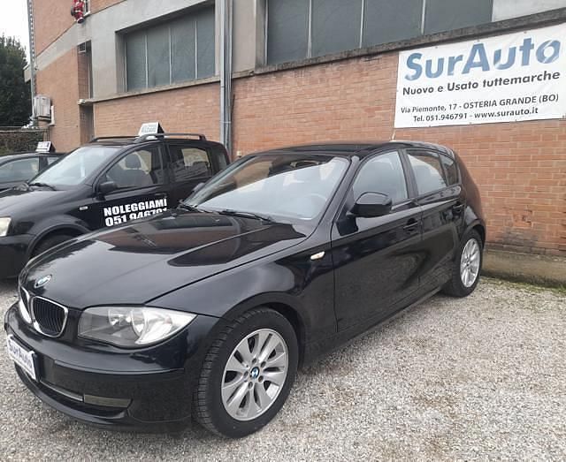 Usata BMW 116 116 CV (85 kW) 2010 Nero Utilitaria