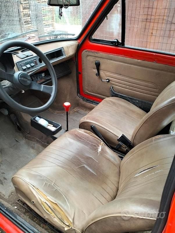 Usata Fiat 126 1982 Utilitaria