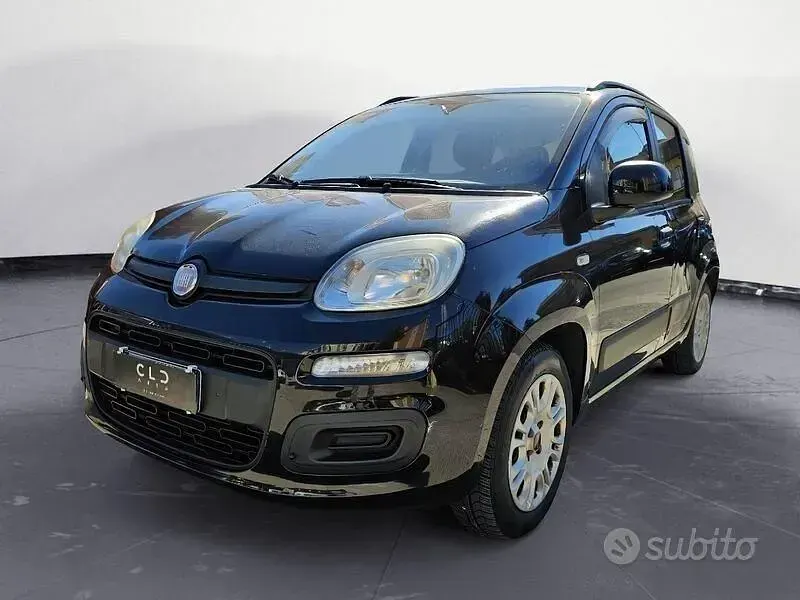 Usata Fiat Panda Easy 69 CV (50 kW) 2014 Nero Utilitaria