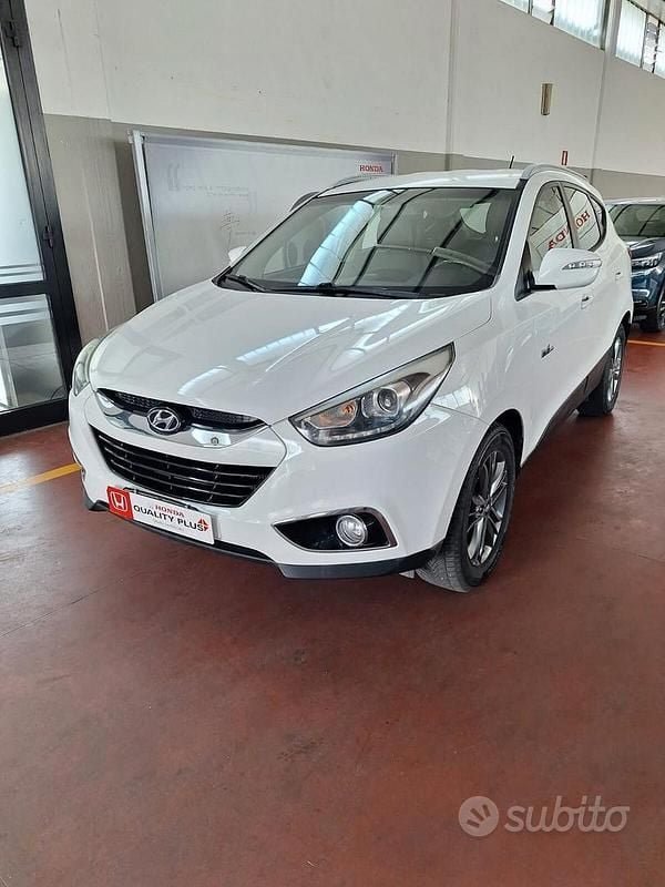 Usata Hyundai ix35 Comfort 116 CV (85 kW) 2015 Bianco perla SUV