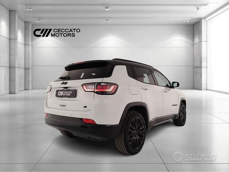 Usata Jeep Compass 130 CV (95 kW) 2023 Bianco SUV