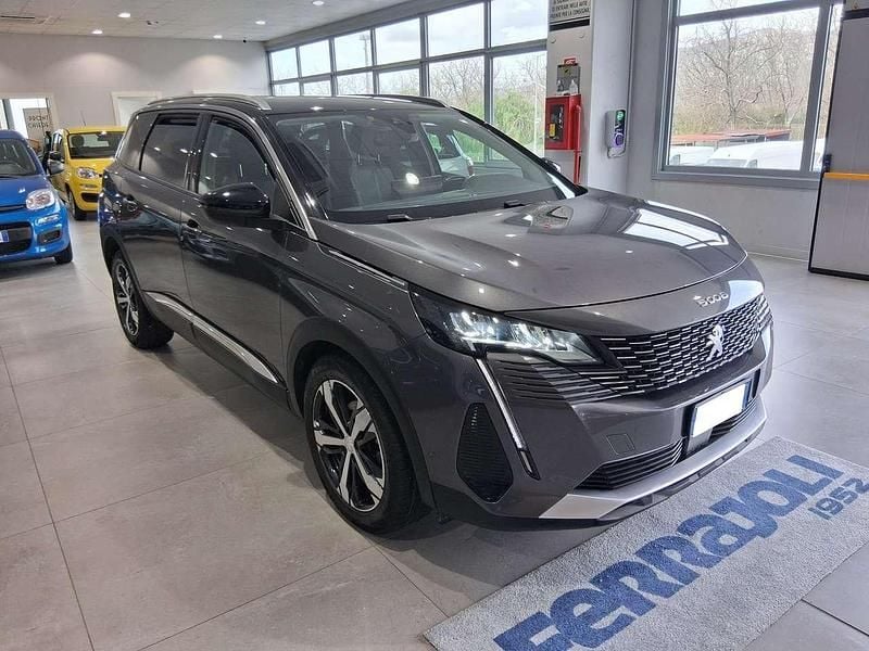 Usata Peugeot 5008 Allure 131 CV (96 kW) 2022 Grigio SUV