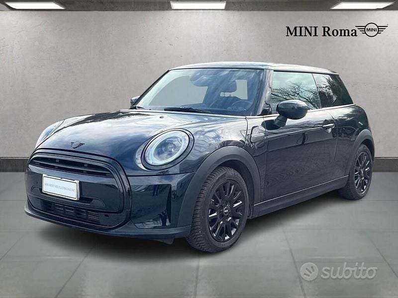 Usata Mini Cooper 136 CV (100 kW) 2023 Enigmatic black metallic Utilitaria