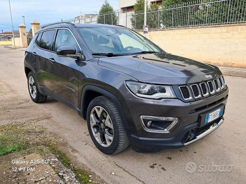 Usata Jeep Compass Limited 120 CV (88 kW) 2019 SUV
