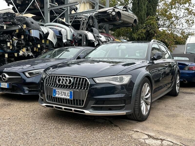 Usata Audi A6 Allroad 217 CV (159 kW) 2016 Blu Station wagon