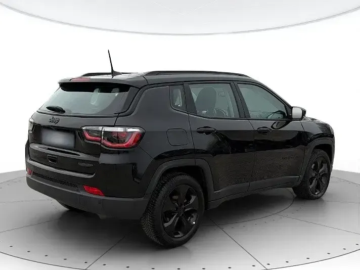 Usata Jeep Compass Night Eagle 140 CV (102 kW) 2019 Nero SUV
