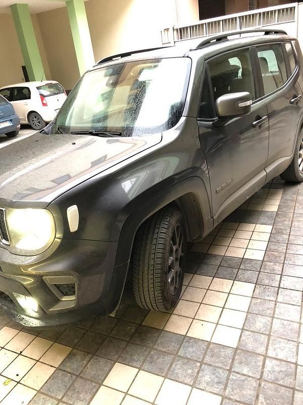 Usata Jeep Renegade 120 CV (88 kW) 2019 Grigio SUV