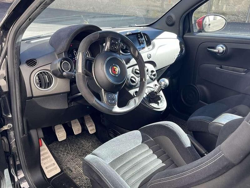 Usata Abarth 595 Competizione 180 CV (132 kW) 2018 Nero Utilitaria
