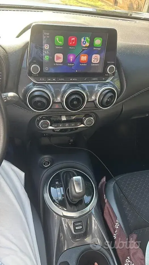 Usata Nissan Juke N-Connecta 114 CV (83 kW) 2023 Nero SUV