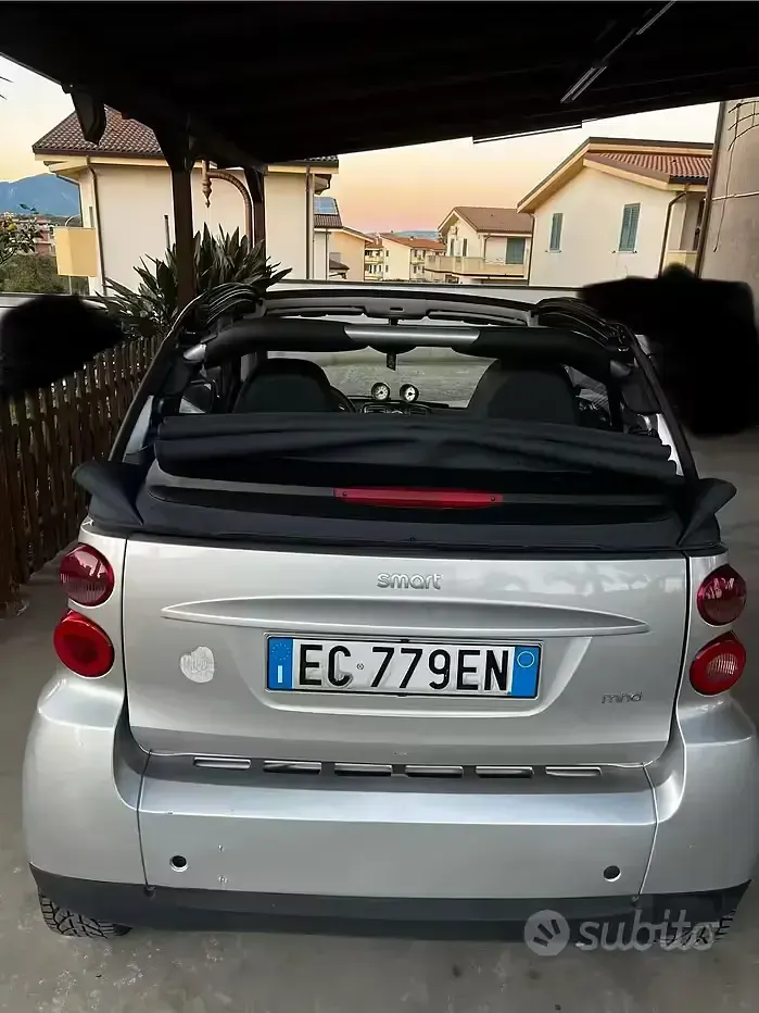 Usata Smart ForTwo Cabrio 71 CV (52 kW) 2010 Cabrio