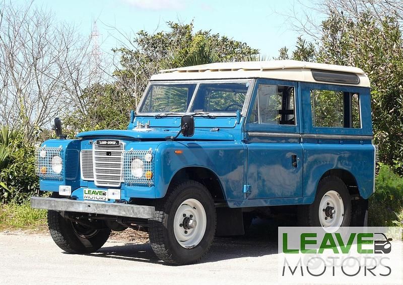 Usata Land Rover 88 1982 Blu SUV