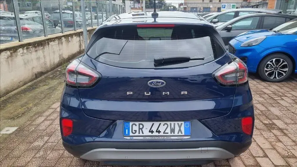 Usata Ford Puma Titanium 125 CV (91 kW) 2024 Blu SUV