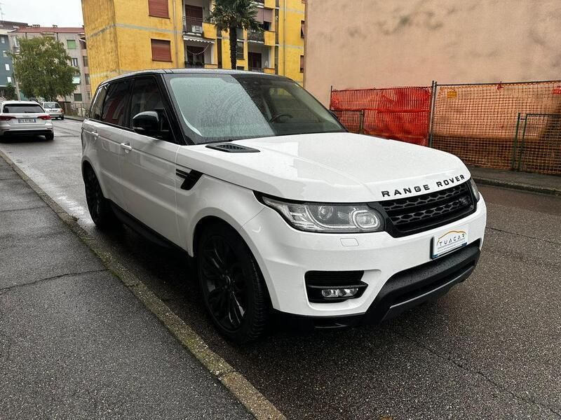 Usata Land Rover Range Rover Sport HSE Dynamic 249 CV (183 kW) 2017 Bianco SUV