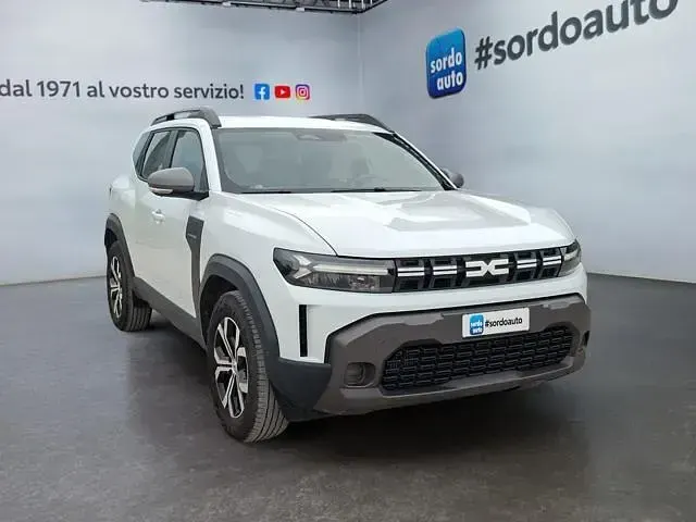 Usata Dacia Duster Expression 101 CV (74 kW) 2025 Bianco SUV