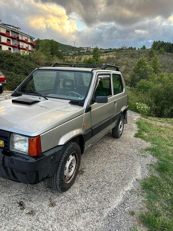 Usata Fiat Panda 4x4 Trekking 54 CV (39 kW) 1998 Utilitaria