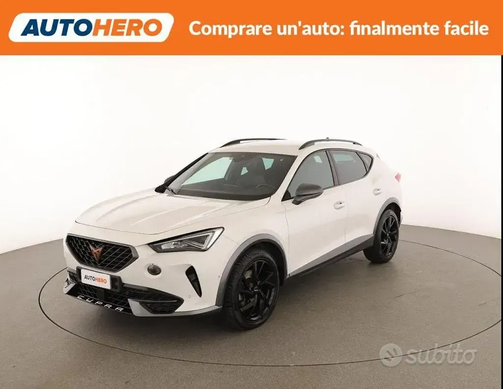 Usata Cupra Formentor 150 CV (110 kW) 2021 Bianco SUV