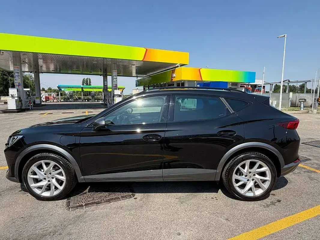Usata Cupra Formentor 150 CV (110 kW) 2021 Nero SUV
