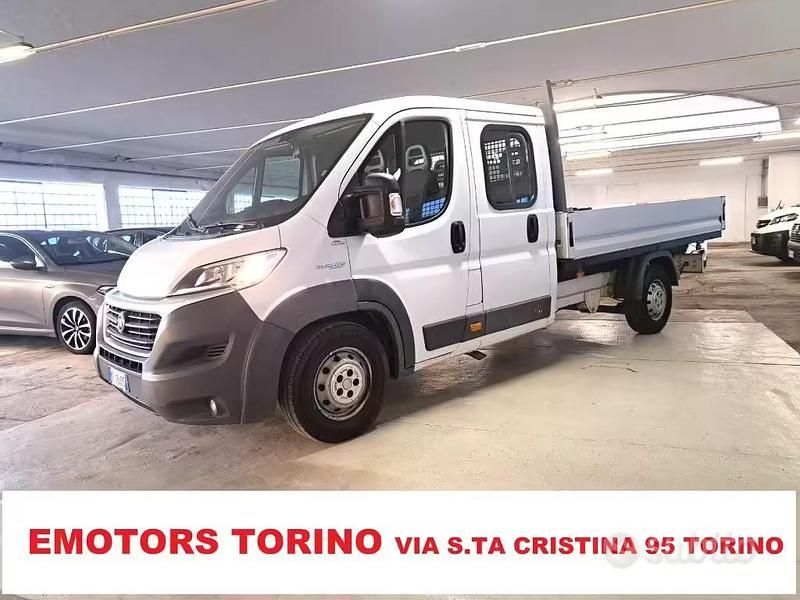 Usata Fiat Ducato 33 131 CV (96 kW) 2017 Bianco Furgone