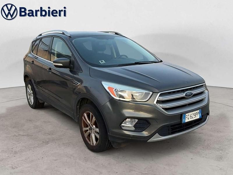 Usata Ford Kuga Titanium 120 CV (88 kW) 2017 Other SUV