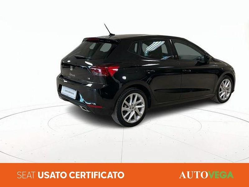 Usata Seat Ibiza FR 116 CV (85 kW) 2025 Nero pastello Utilitaria