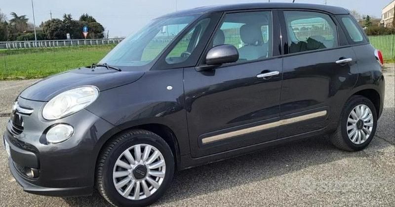 Usata Fiat 500L 95 CV (69 kW) 2016 Grigio Monovolume