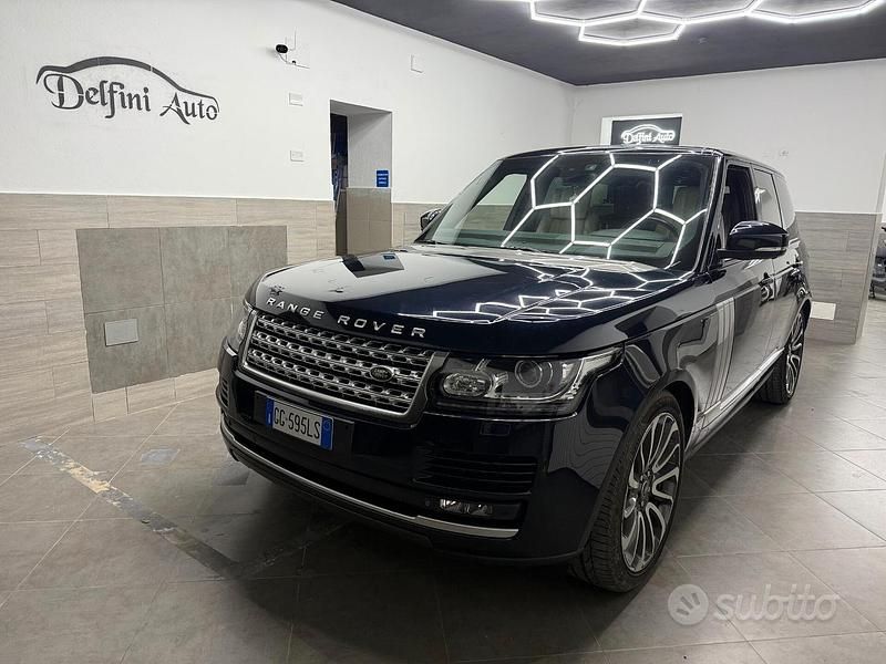 Blu Usata 2014 Land Rover Range Rover Vogue SUV | 25.500 € (Super prezzo) - Immagine 1/4