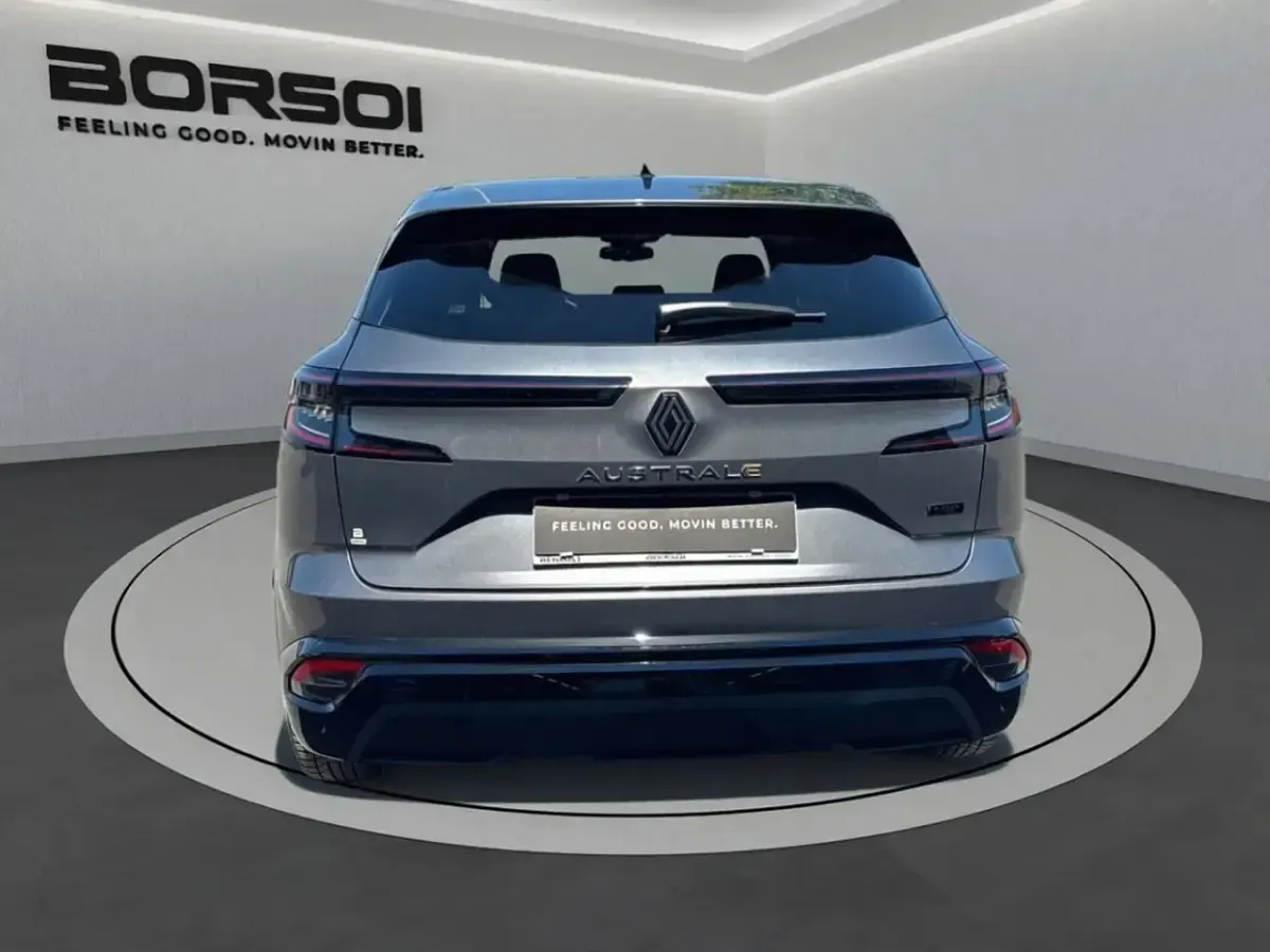 Usata Renault Austral Techno 130 CV (95 kW) 2023 Grigio SUV