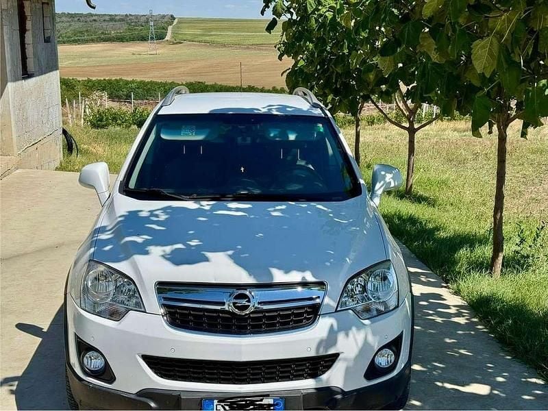 Usata Opel Antara Cosmo 163 CV (119 kW) 2016 Bianco SUV
