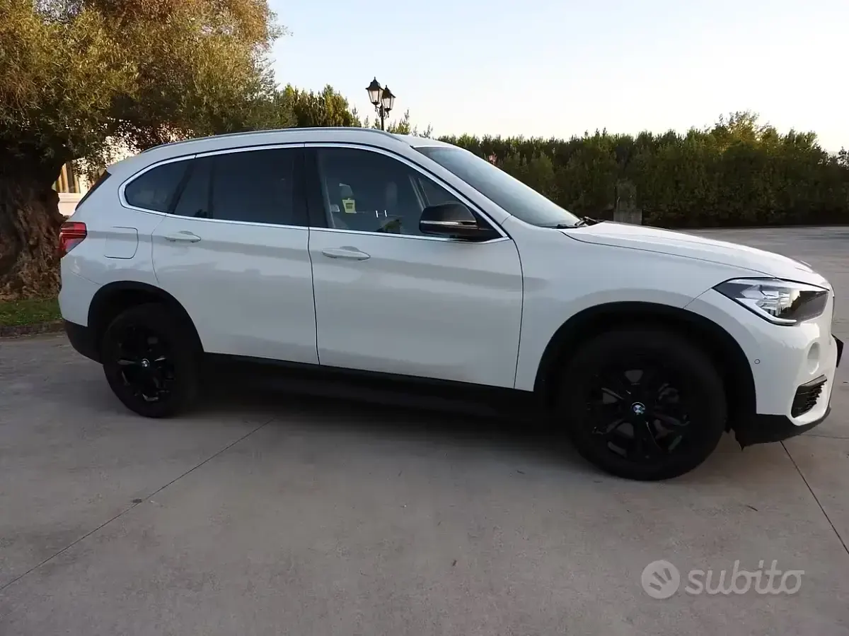 Usata BMW X1 140 CV (102 kW) 2019 Bianco SUV