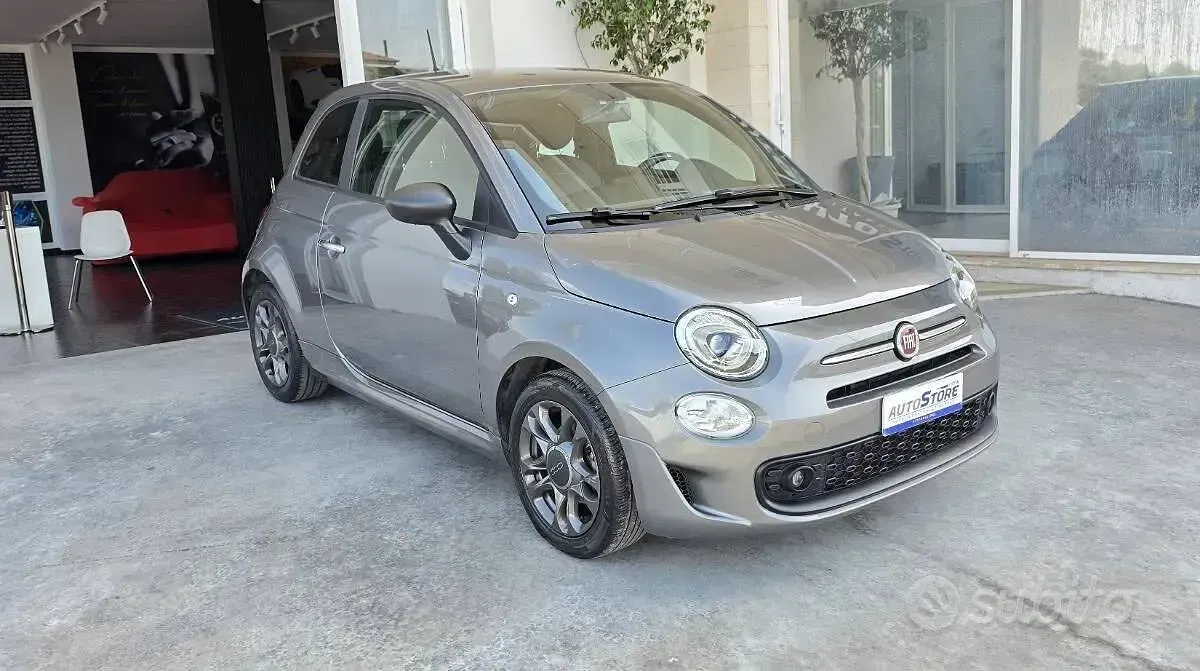 Usata Fiat 500 Connect 70 CV (51 kW) 2022 Grigio Berlina