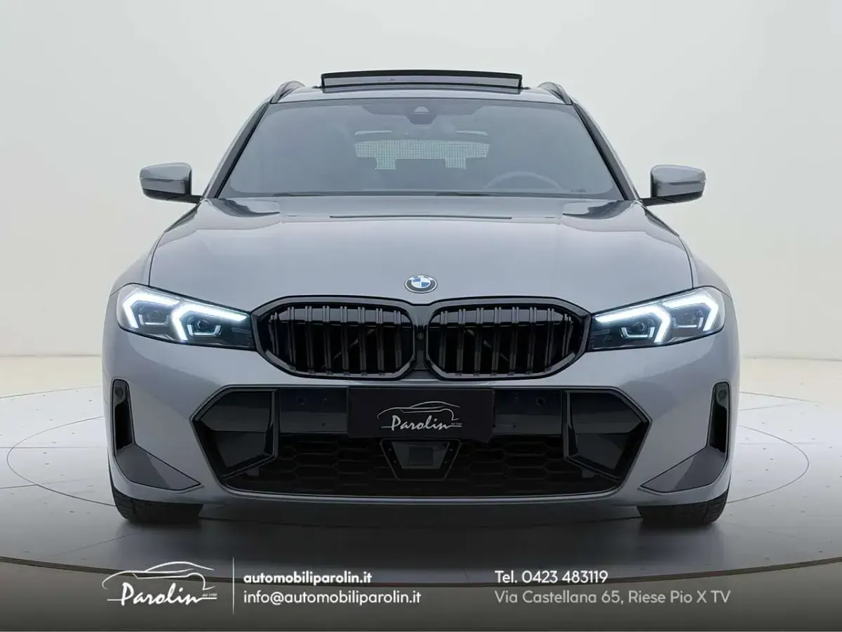 Usata BMW 320 M Sport 184 CV (135 kW) 2025 Skyscraper grey Station wagon